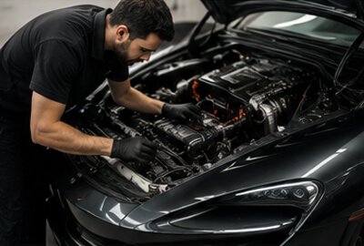 Mclaren Engine Repair Image