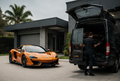 Mclaren Home Service Image