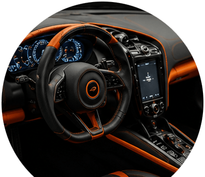 McLaren Interior Modification Image