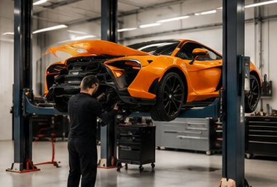 Mclaren Major Service Image
