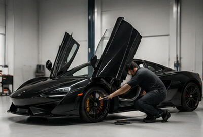 Mclaren Minor Service Image