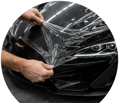 McLaren Paint Protection Film Image