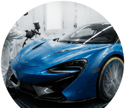 McLaren Paint Service Image