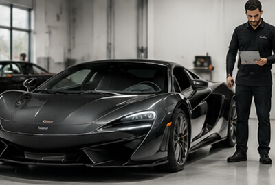 Mclaren Pre-Purchase Inspection Image