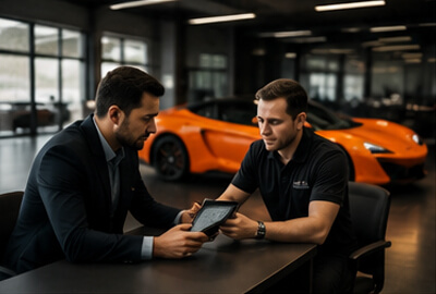 Mclaren Service Contracts Image
