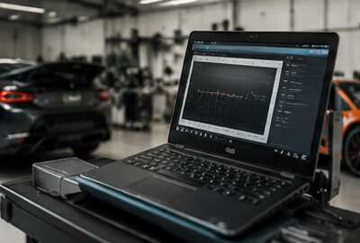Mclaren Software Programming Image