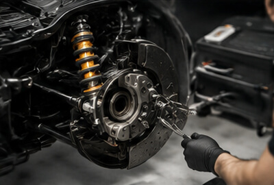 Mclaren Suspension Repair Image