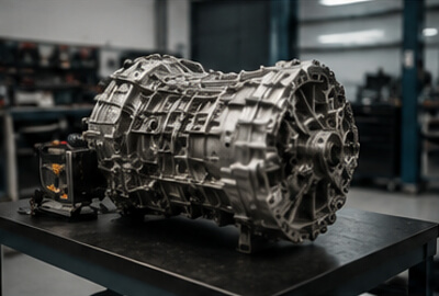 Mclaren Transmission Repair Image