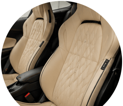 McLaren Upholstery Services Image