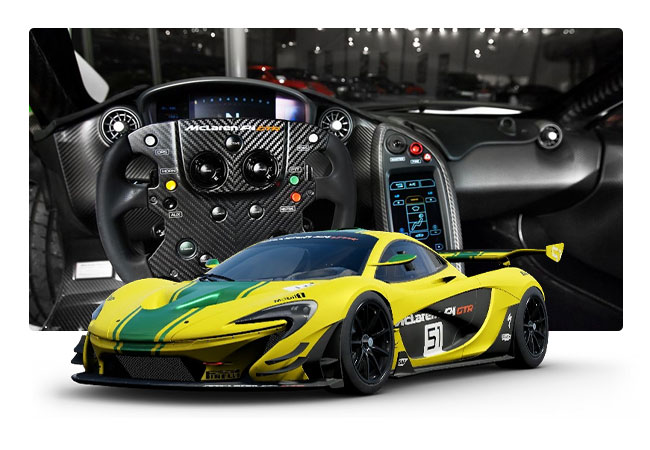 why choose us mclaren  P1 GTR