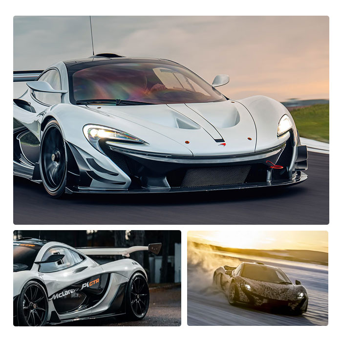 Tailored McLaren P1 GTR Services in Dubai