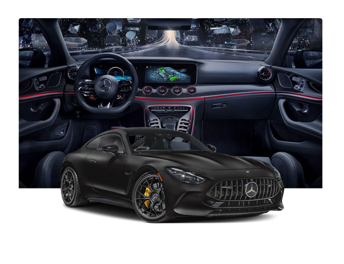 About Our  Mercedes-Benz AMG GT Coupe Services in Dubai