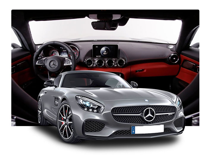 About Our Mercedes AMG GT Services in Dubai