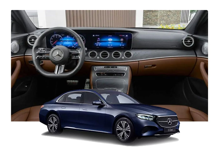 About Our Mercedes-Benz E-Class Service in Dubai