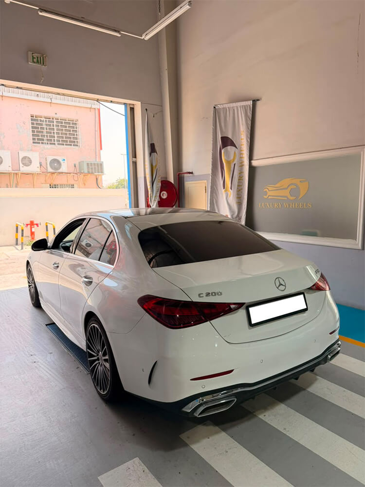 FAQ Mercedes service