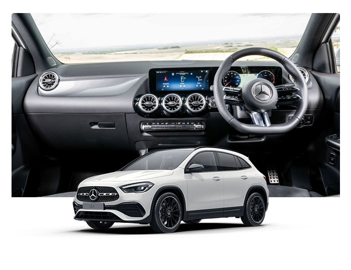 About Our Mercedes-Benz GLA Services in Dubai