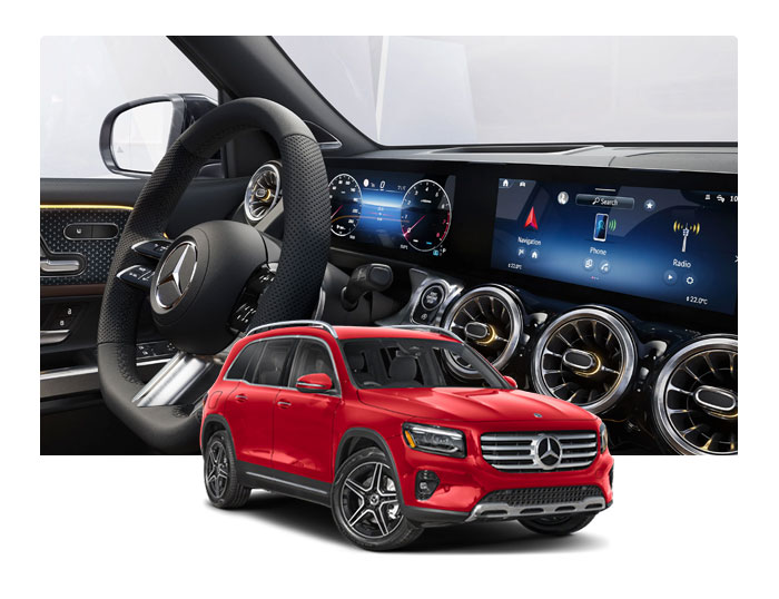 Our Mercedes-Benz GLB Services in Dubai