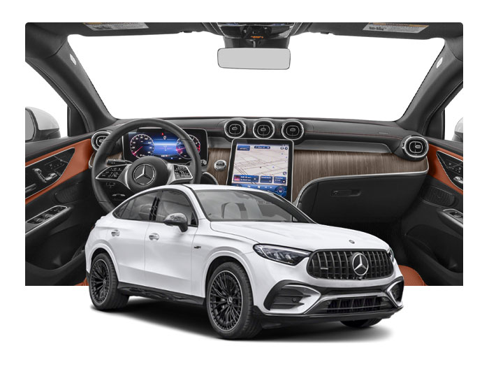 About Our Mercedes Benz GLC Coupe Services in Dubai