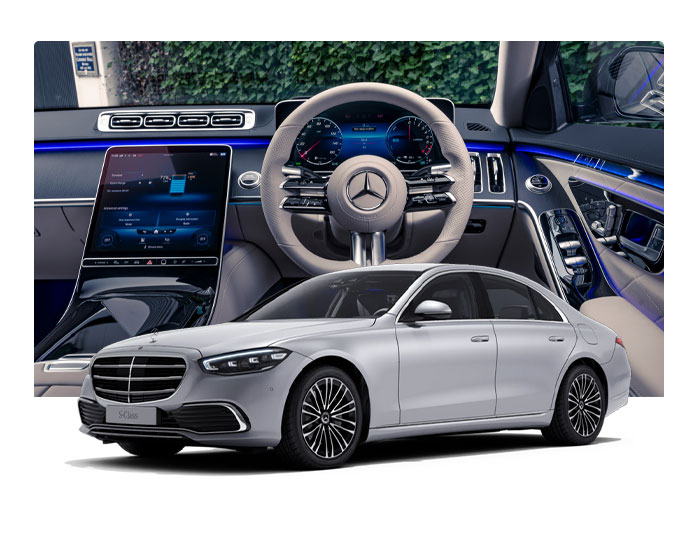 About Our Mercedes S-Class Services in Dubai