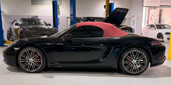 Porsche Workshop