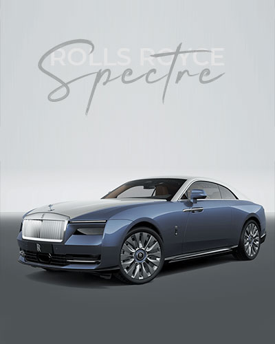 About Our Rolls Royce Spectre Car Service in Dubai