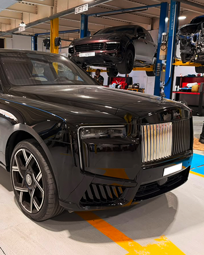 About Our Rolls-Royce Car Service in Dubai