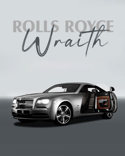 About Our Rolls Royce Wraith Service in Dubai
