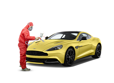 Aston Martin Car Paint Service