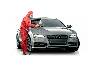 Audi  Car Paint Service