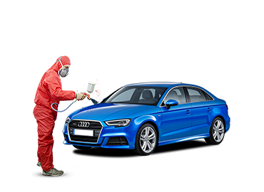 Audi A3 Car Paint Service