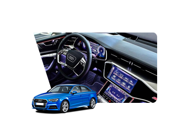 Audi A3 Interior Modification