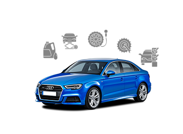 Audi A3  Major Services