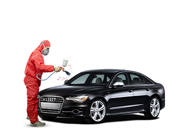 Audi  A4 Car Paint Service