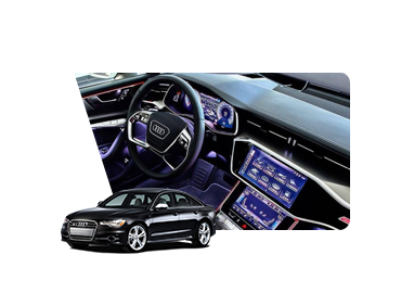 Audi A4 Interior Modification