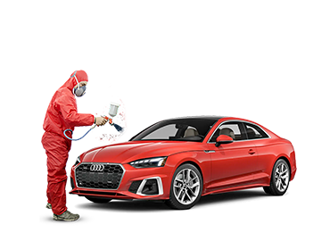 Audi A5 Car Paint Service