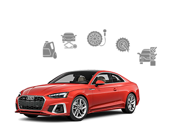 Audi A5  Major Services