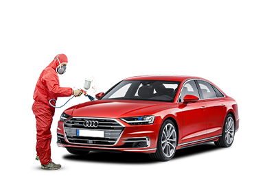 Audi   Q3 Car Paint Service