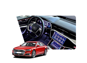 Audi A8 Interior Modification