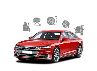 Audi A8  Major Services