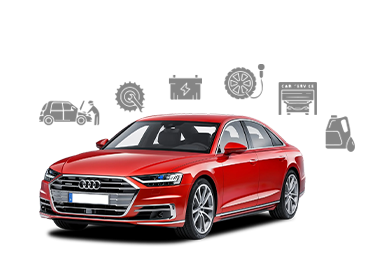  Audi A8 Minor Services