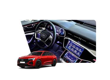 Audi E-Tron Interior Modification