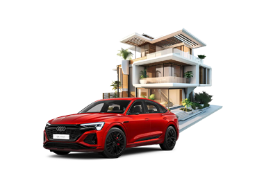 Audi E-Tron Home Service