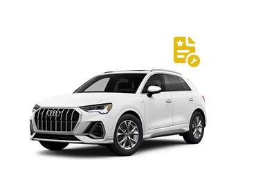 Audi  Q3 Services Contract