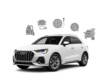 Audi  Q3  Major Services