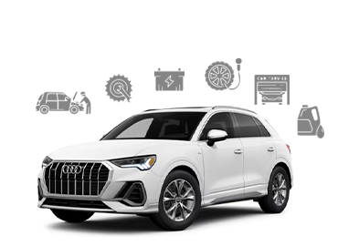  Audi  Q3 Minor Services