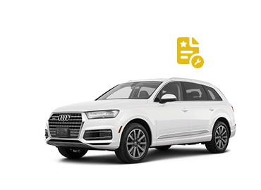 Audi Q7 Services Contract