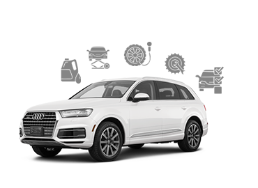 Audi Q7  Major Services