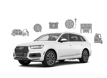  Audi Q7 Minor Services