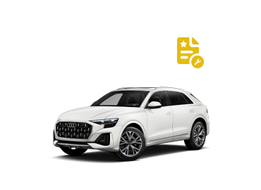 Audi Q8 Services Contract