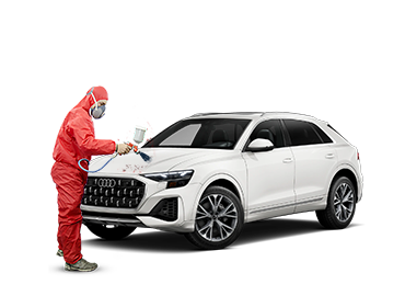Audi Q8 Car Paint Service